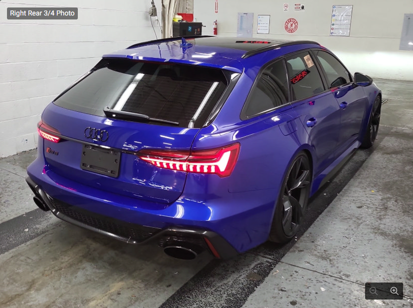 Used 2022 Audi RS 6 AWD/4WD image 4