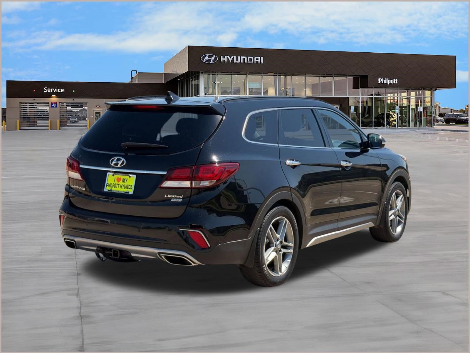 Used 2018 Hyundai Santa Fe Limited FWD image 9