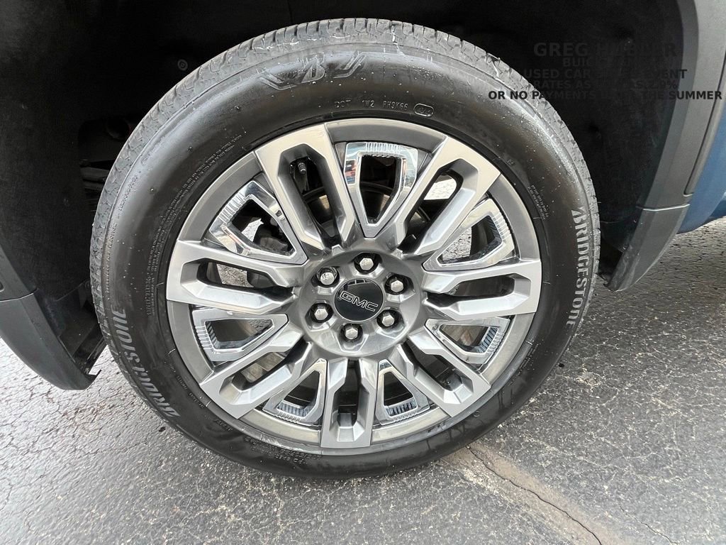Used 2025 GMC Sierra 1500 Denali Ultimate image 17