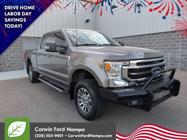 Certified 2022 Ford F250 Lariat w/ Lariat Value Package
