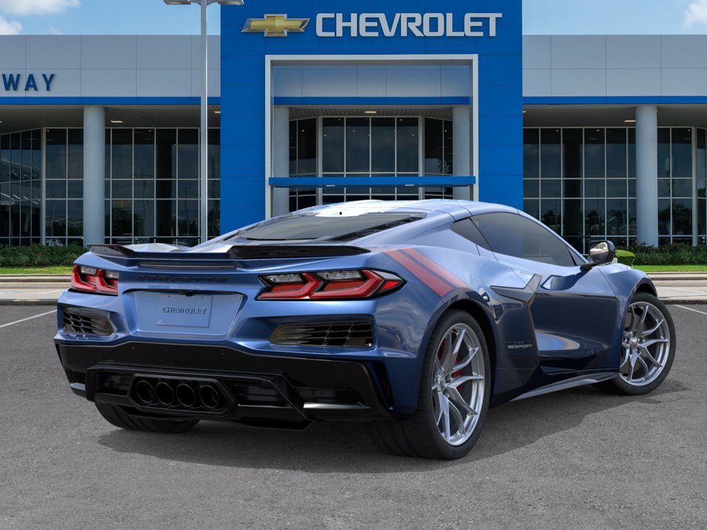 New 2027 Chevrolet Corvette Grand Sport w/ Stealth Interior Trim Package RWD image 4