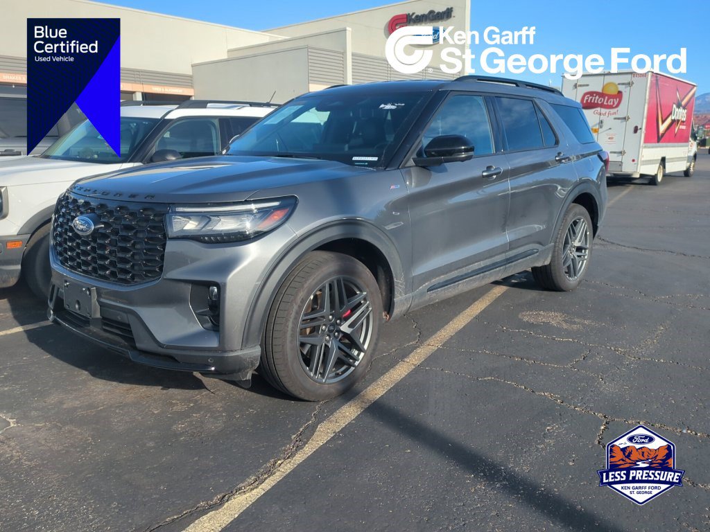 Used 2025 Ford Explorer ST-Line w/ ST-Line Street Pack AWD/4WD image 1