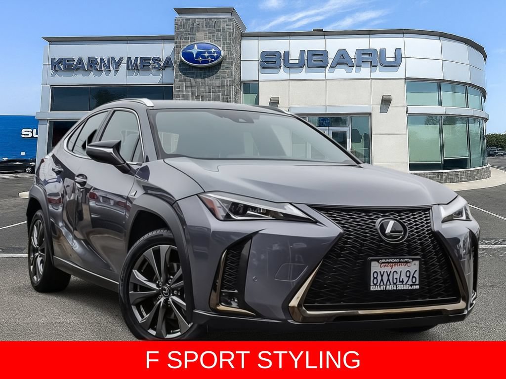 Used 2021 Lexus UX 200 F Sport w/ Accessory Package (Z1) FWD image 1