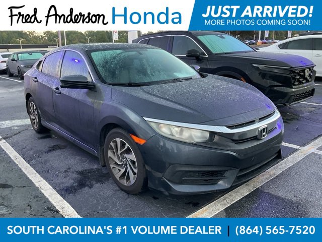 Used 2018 Honda Civic EX