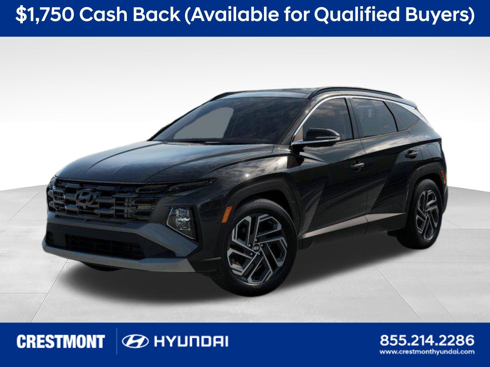 New 2026 Hyundai Tucson Limited w/ Tow & Go Package AWD/4WD image 1