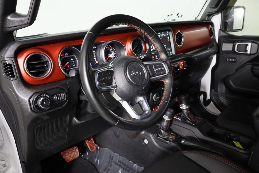 Used 2022 Jeep Wrangler Unlimited Rubicon AWD/4WD image 22