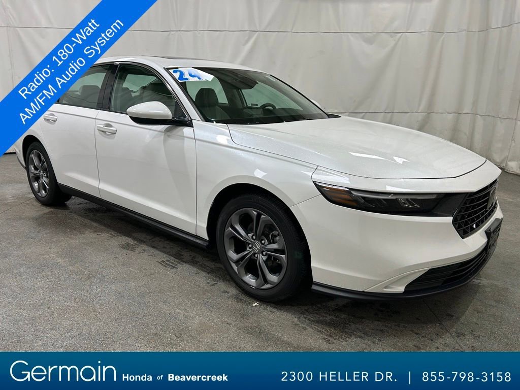 Used 2024 Honda Accord EX image 2