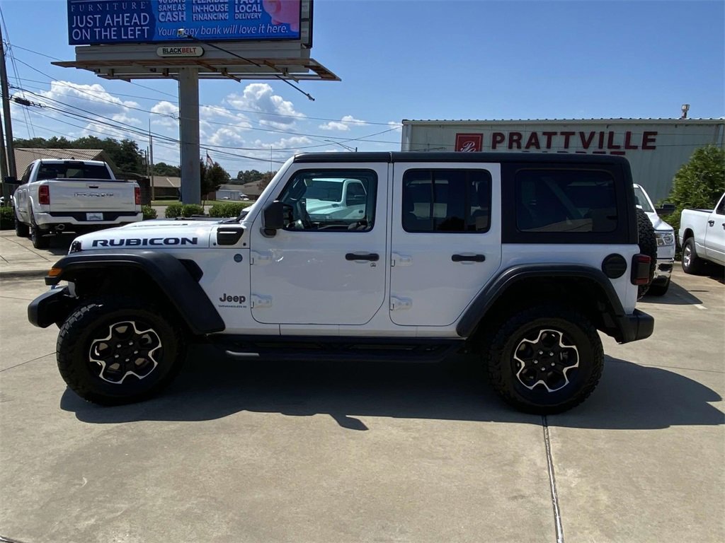 Used 2023 Jeep Wrangler Unlimited Rubicon 4xe image 5