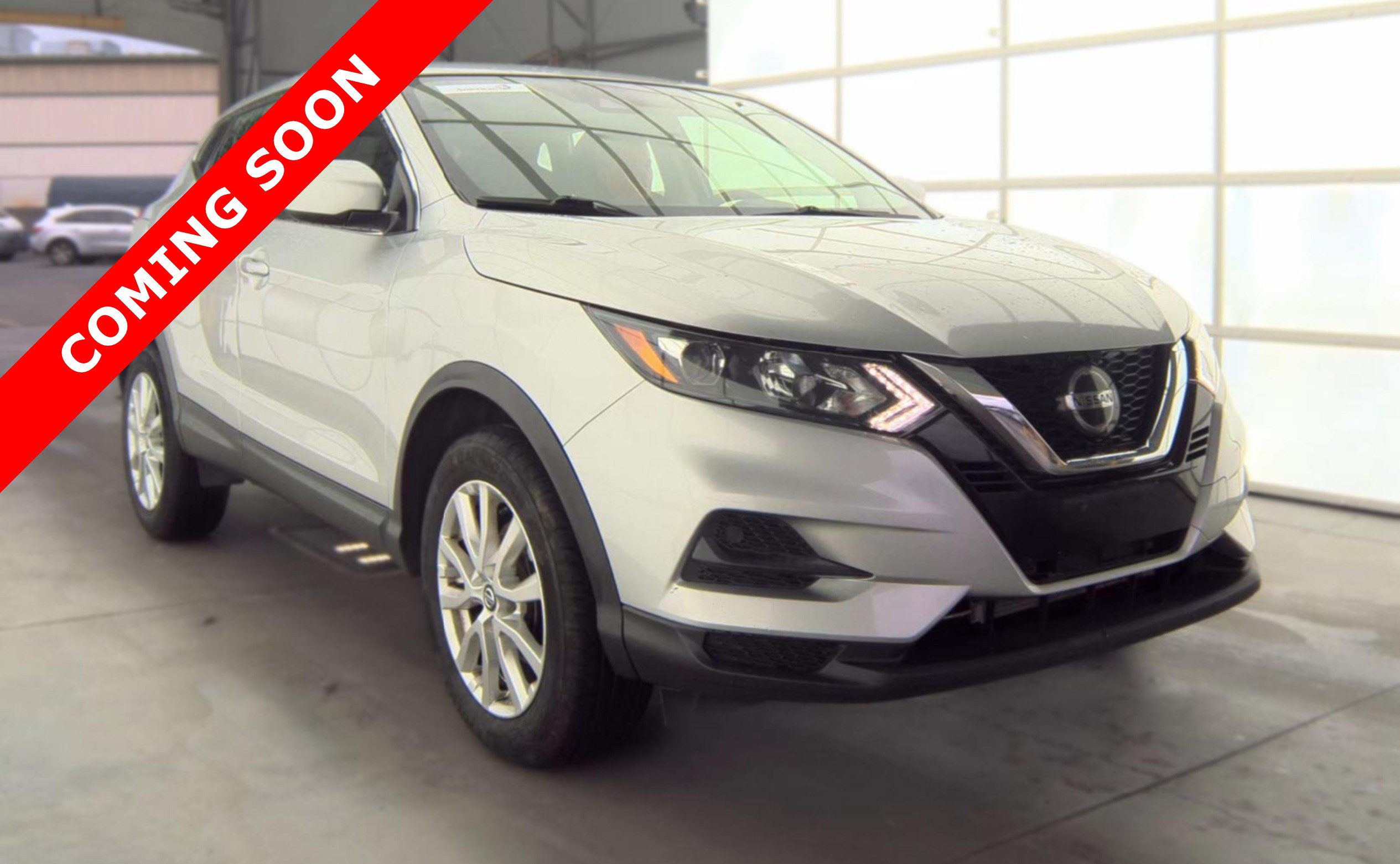 Used 2021 Nissan Rogue Sport S FWD image 3