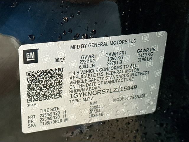 Used 2020 Cadillac XT5 Sportv w/ LPO, Floor Liner Package image 33