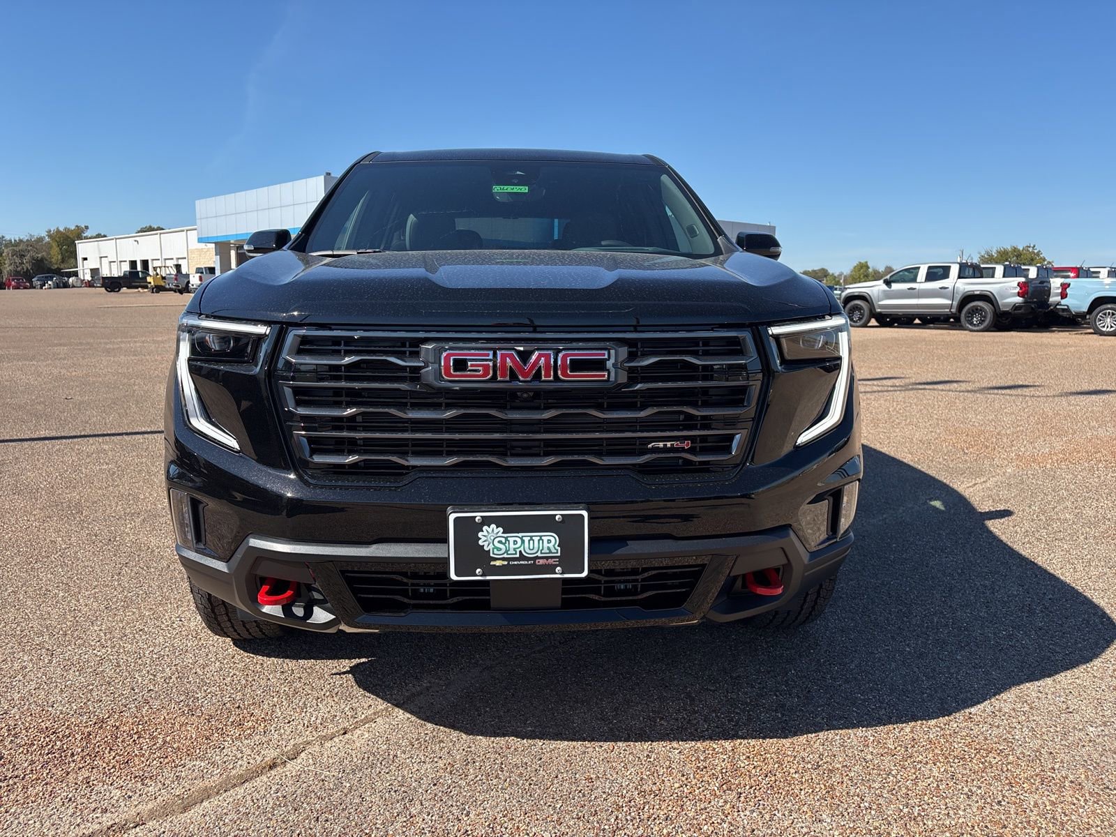 New 2026 GMC Acadia AT4 w/ Luxury Package image 8