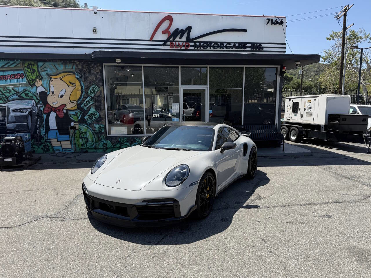 Used 2022 Porsche 911 Turbo S