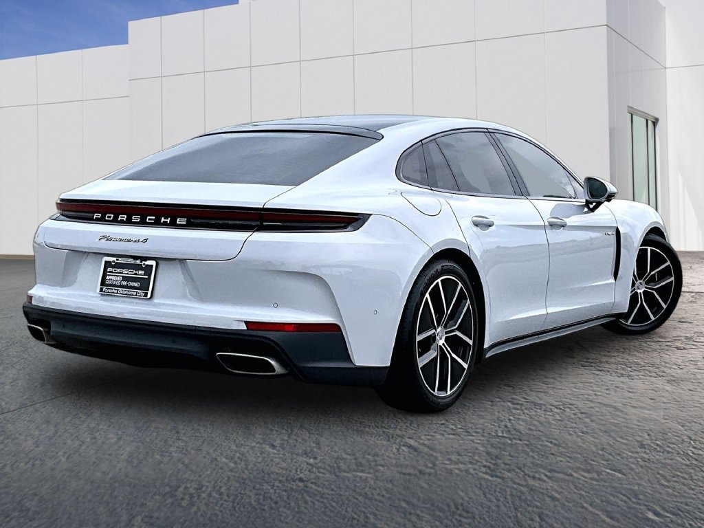 Used 2026 Porsche Panamera 4 E-Hybrid AWD/4WD image 7