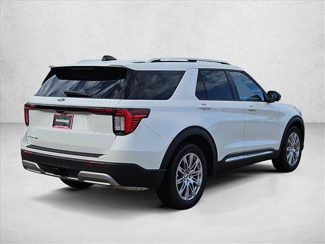 New 2026 Ford Explorer Platinum image 2