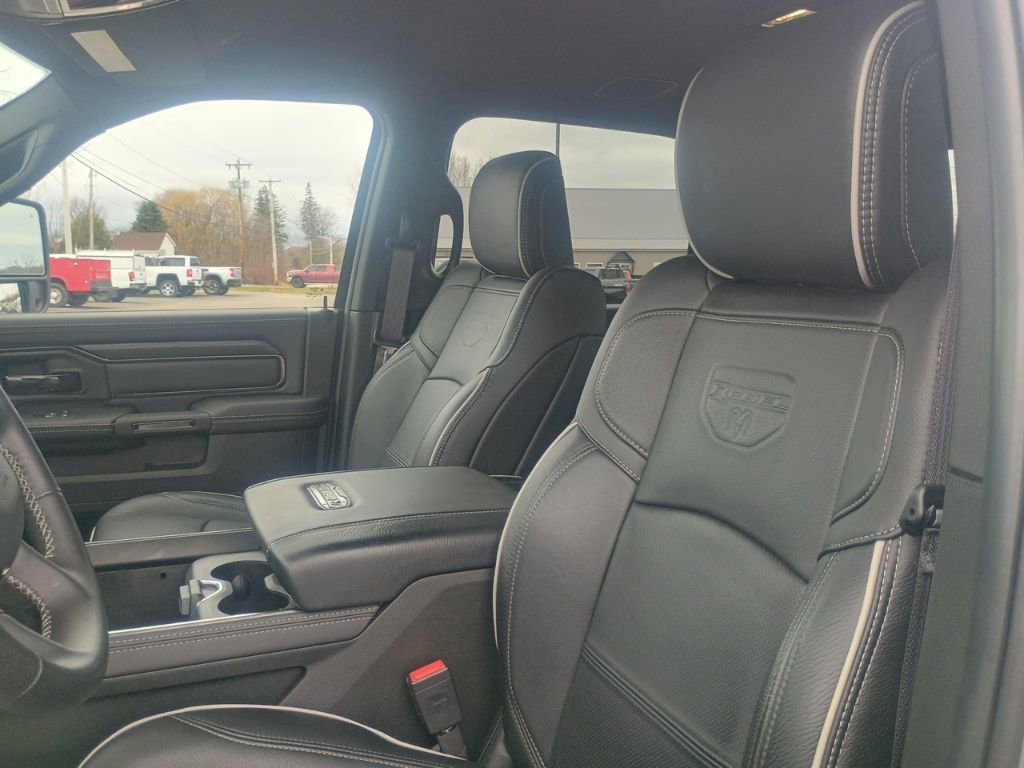 Used 2025 RAM 2500 Rebel w/ Rebel Level 2 Equipment Group image 12