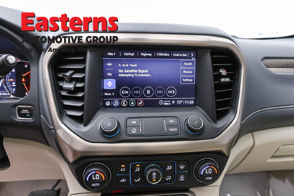 Used 2022 GMC Acadia Denali w/ Denali Technology Package AWD/4WD image 13