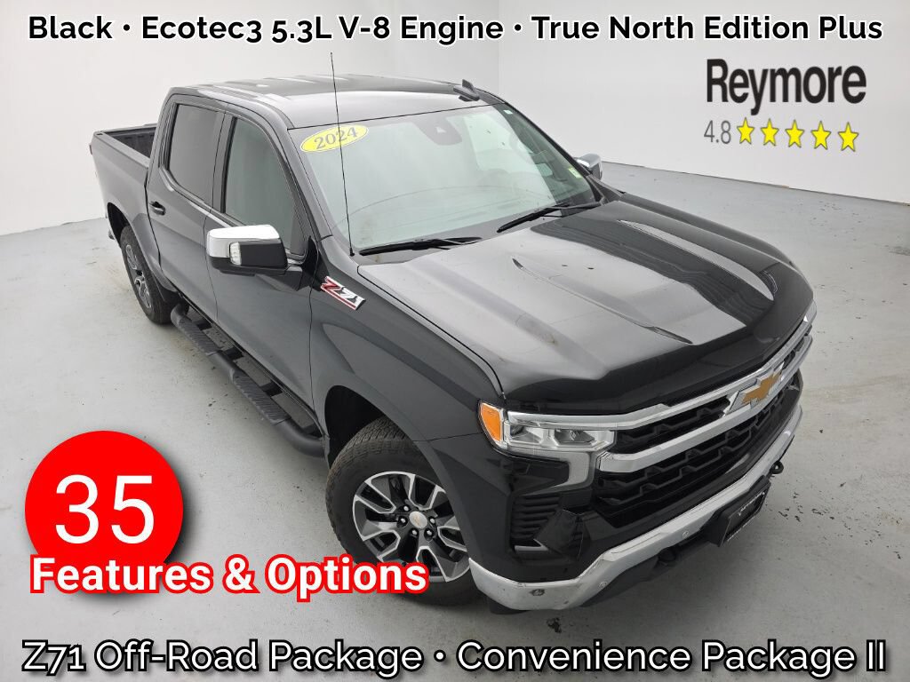 Used 2024 Chevrolet Silverado 1500 LT w/ True North Edition Plus AWD/4WD video 1