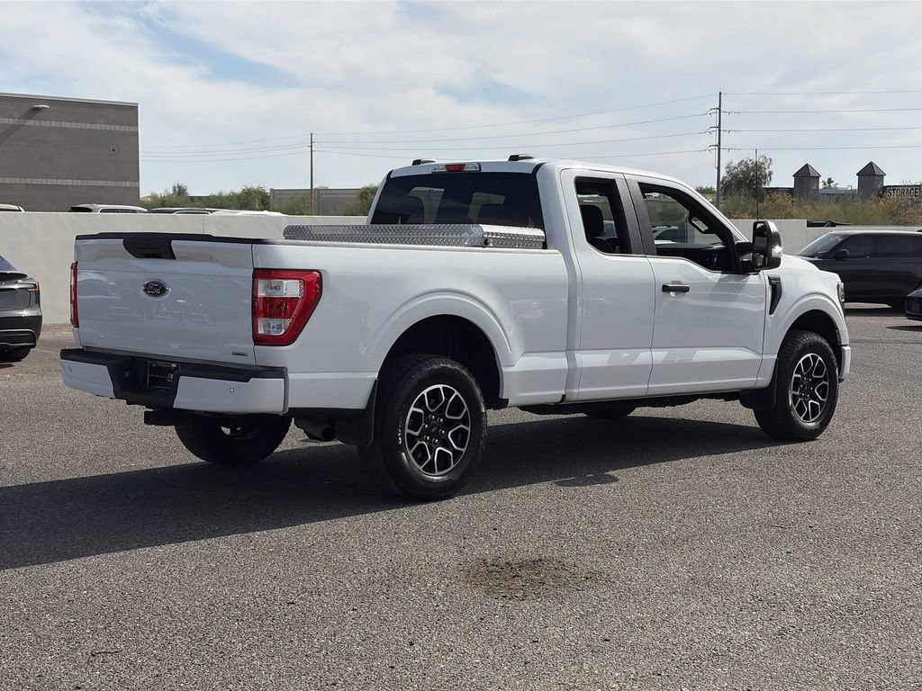 Used 2023 Ford F150 XL w/ STX Appearance Package AWD/4WD image 7