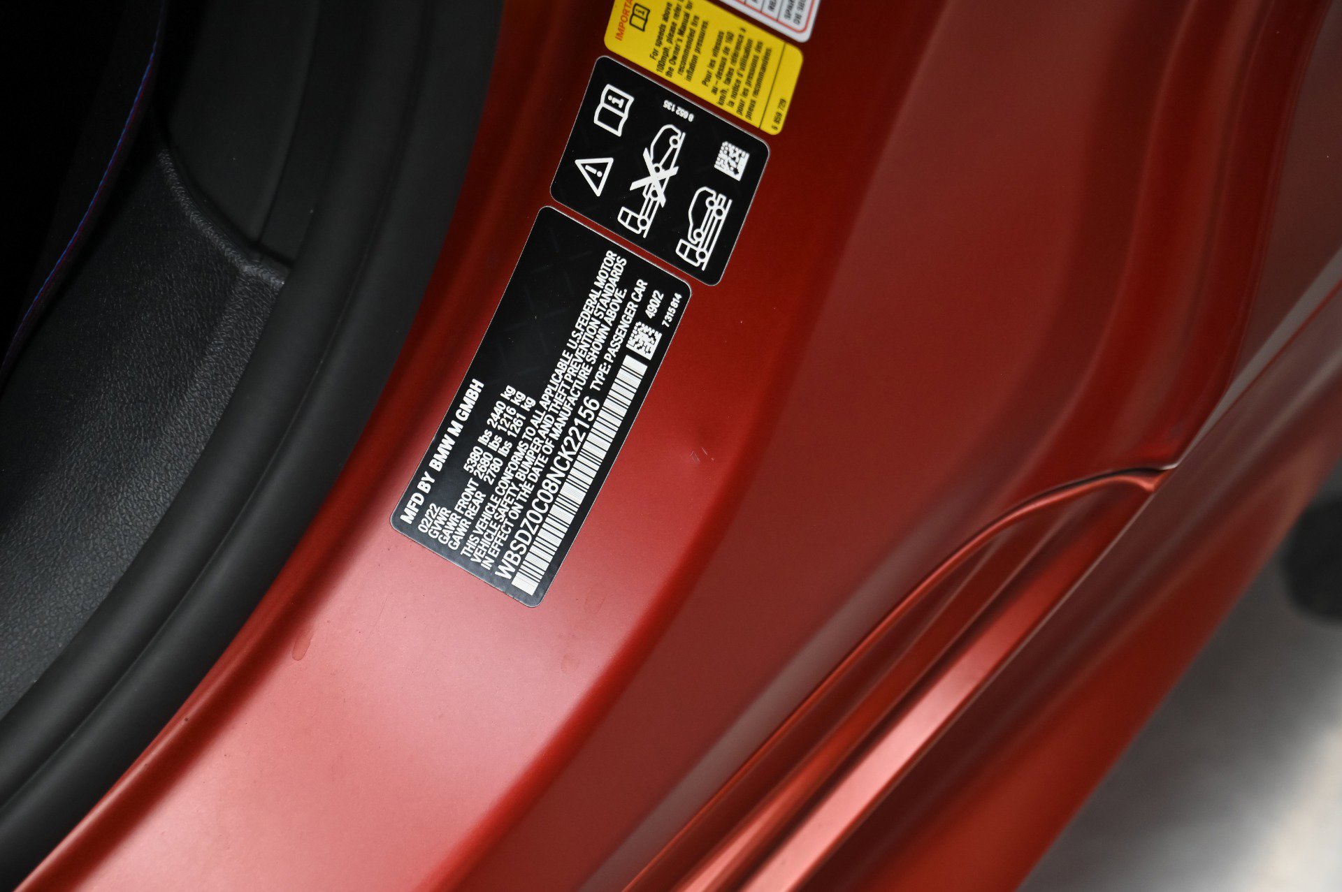 Used 2022 BMW M8 Competition w/ M Driver's Package image 60