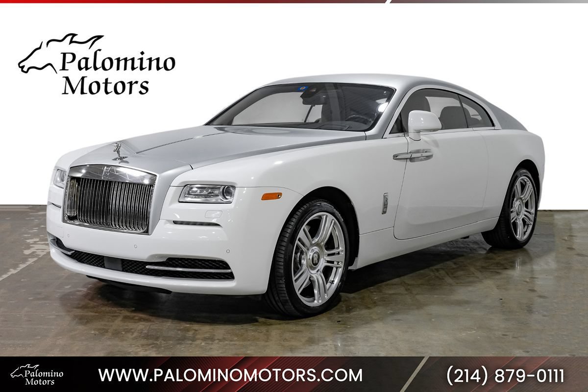 Used 2016 Rolls-Royce Wraith RWD image 1