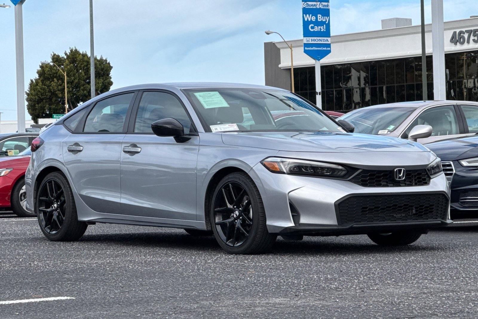 Used 2025 Honda Civic Sport image 6