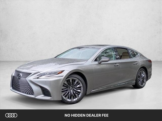 Used 2018 Lexus LS 500 AWD w/ Interior Upgrade Package