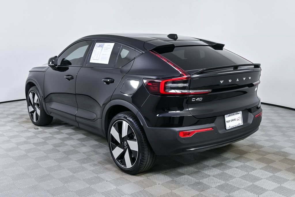 Certified 2023 Volvo C40 P8 Recharge Plus w/ Climate Package AWD/4WD image 4