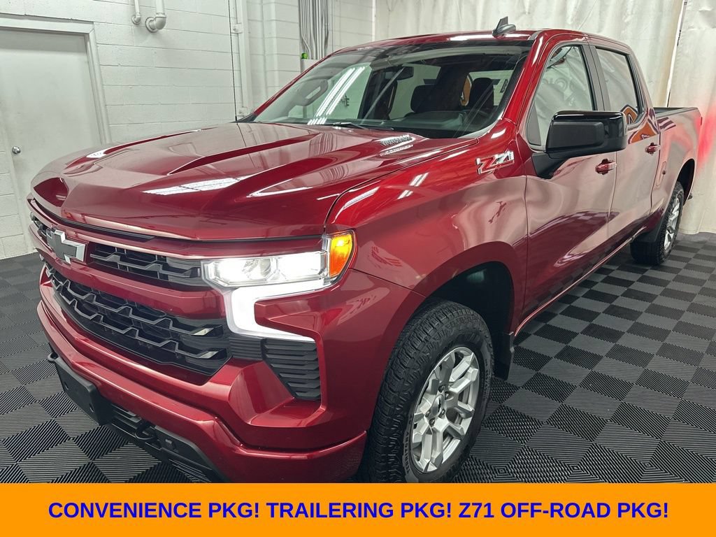 Used 2025 Chevrolet Silverado 1500 RST w/ Z71 Off-Road Package AWD/4WD video 1