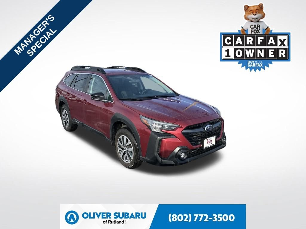 Certified 2025 Subaru Outback Premium
