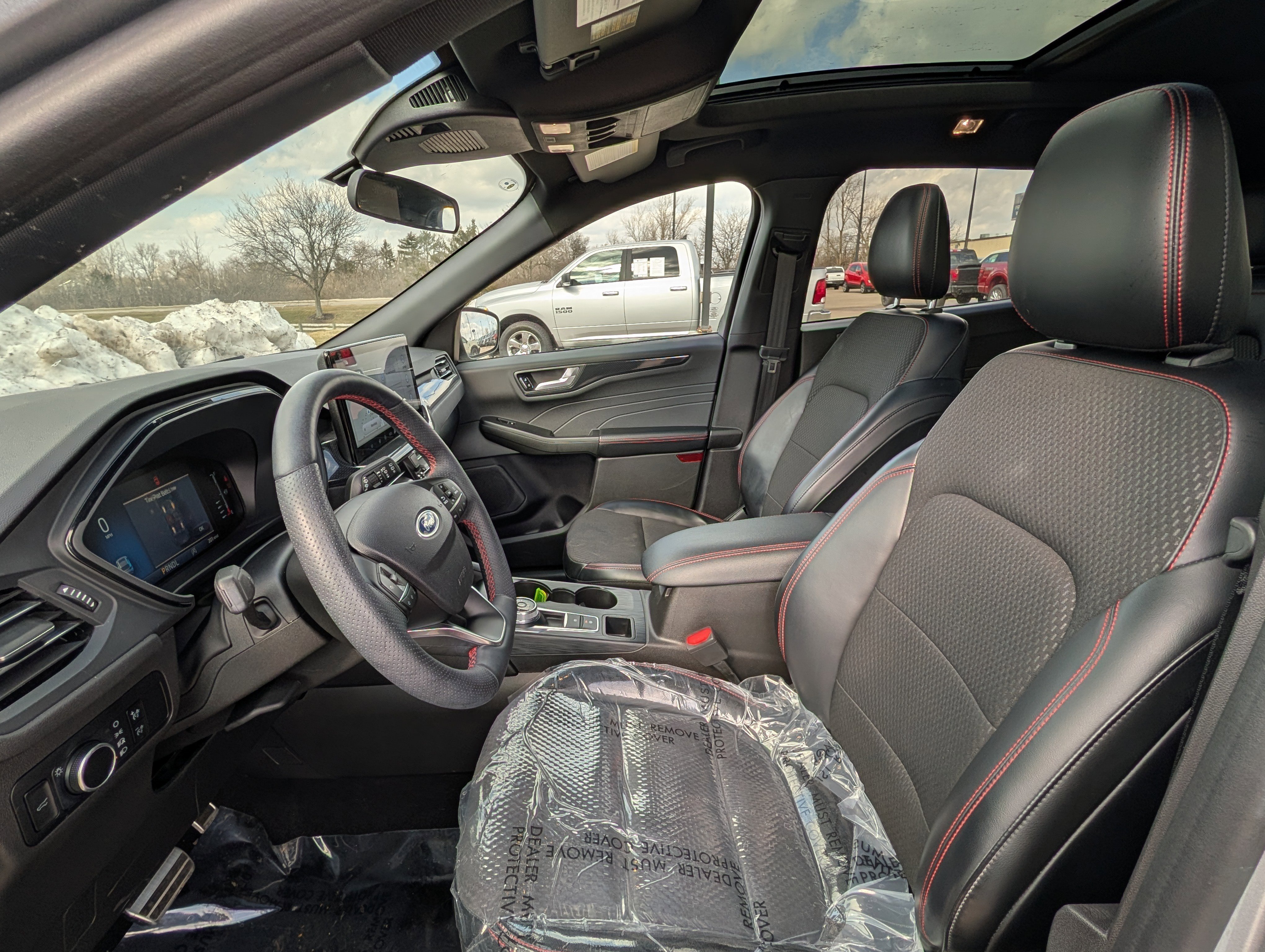 Used 2023 Ford Escape ST-Line w/ Tech Pack #1 image 10