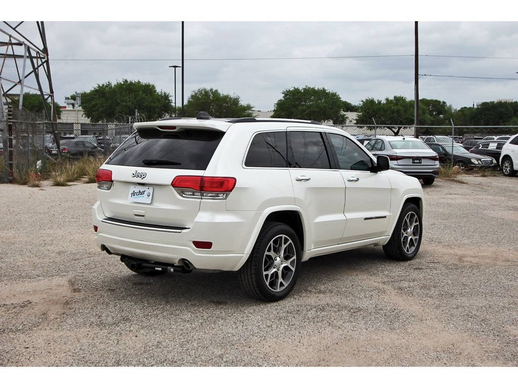 Used 2021 Jeep Grand Cherokee Overland RWD image 7