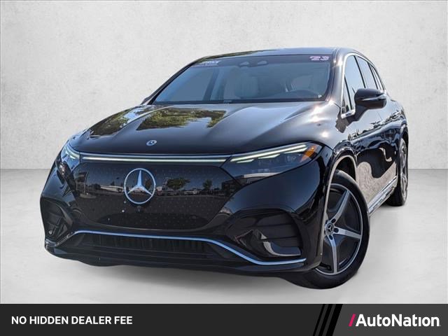 Used 2023 Mercedes-Benz EQS 580 4MATIC SUV video 1