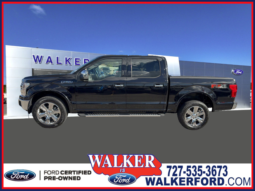 Certified 2019 Ford F150 Lariat w/ Equipment Group 502A Luxury