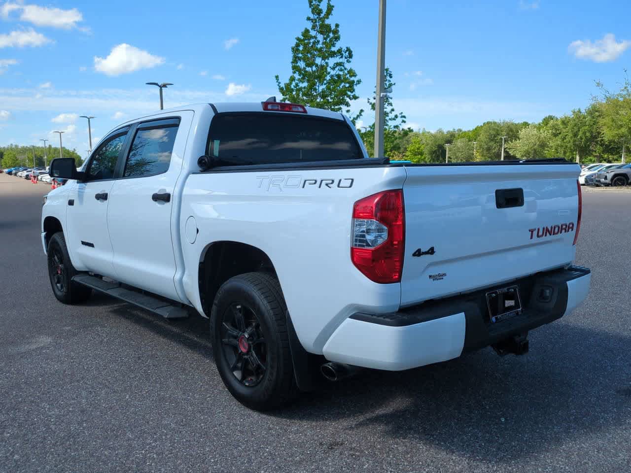 Certified 2021 Toyota Tundra TRD Pro AWD/4WD image 4