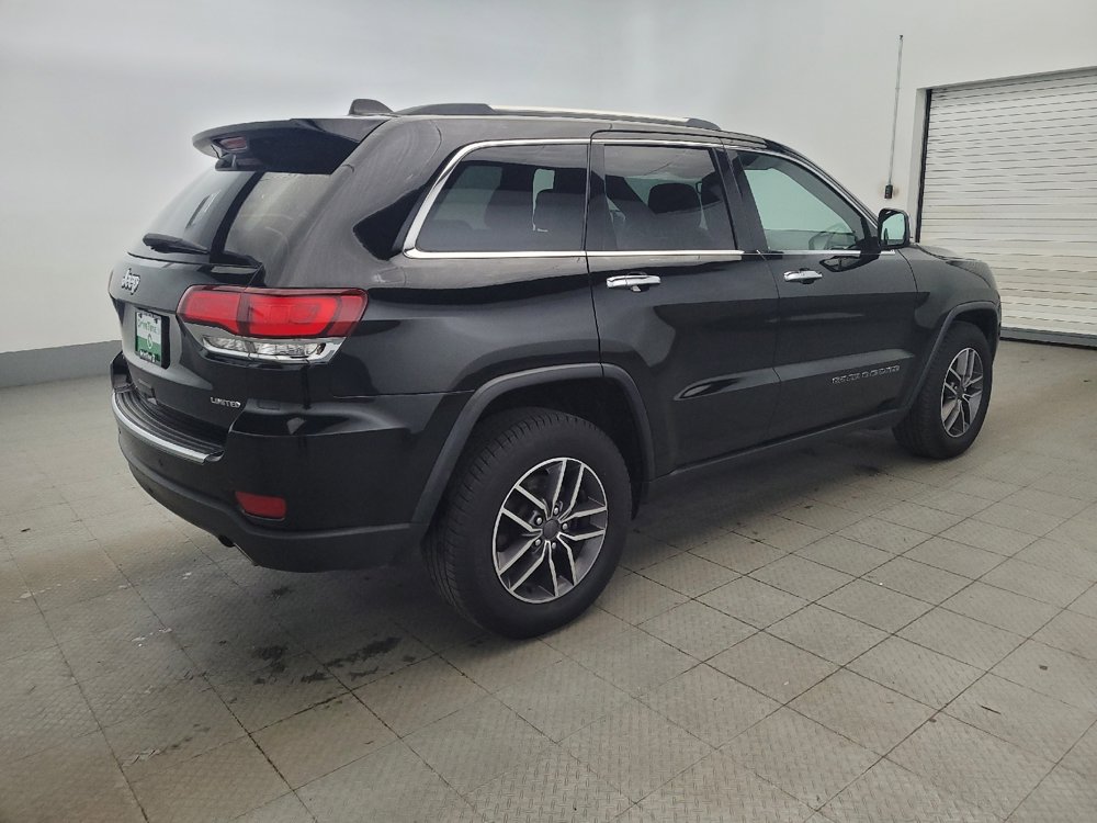 Used 2020 Jeep Grand Cherokee Limited AWD/4WD image 10