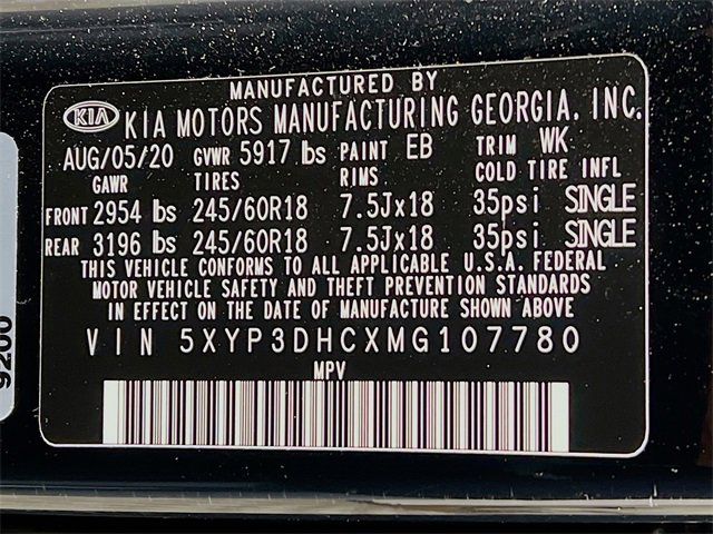 Used 2021 Kia Telluride EX w/ Towing Package image 11