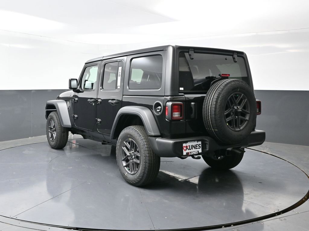 New 2026 Jeep Wrangler Sport S image 7