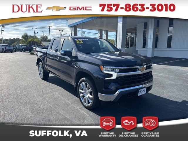 Used 2022 Chevrolet Silverado 1500 LT