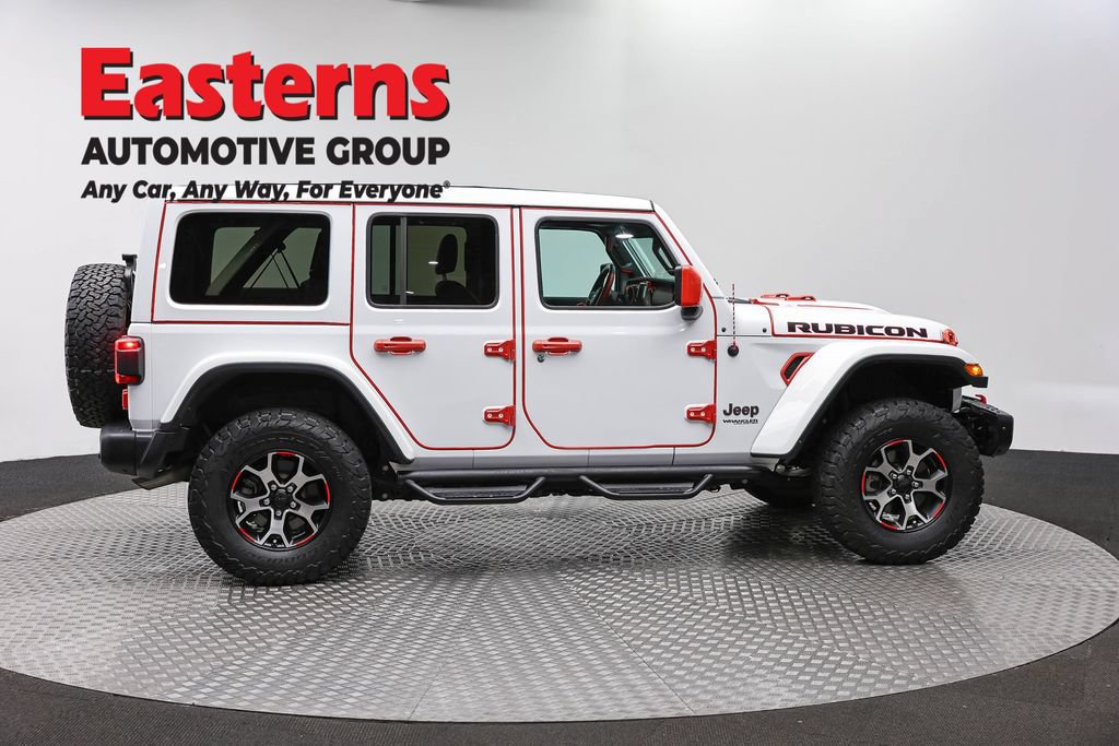 Used 2020 Jeep Wrangler Unlimited Rubicon AWD/4WD image 4