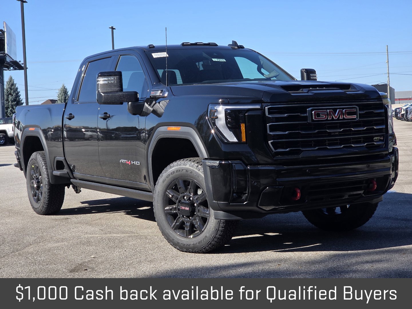 New 2026 GMC Sierra 2500 AT4 AWD/4WD image 2