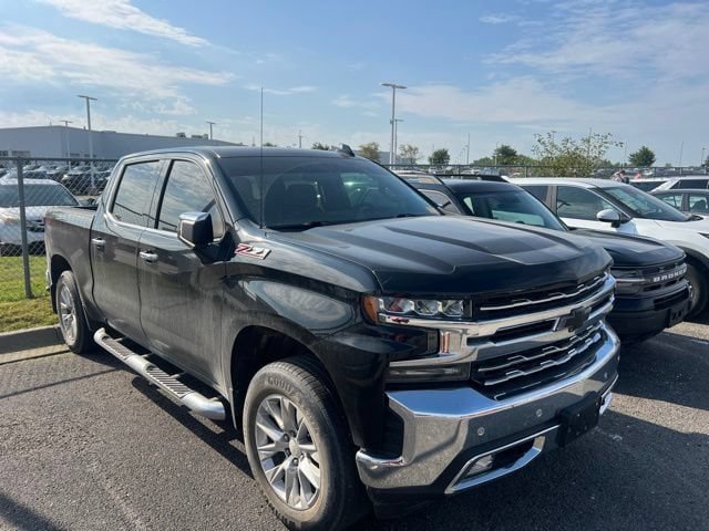Used 2020 Chevrolet Silverado 1500 LTZ