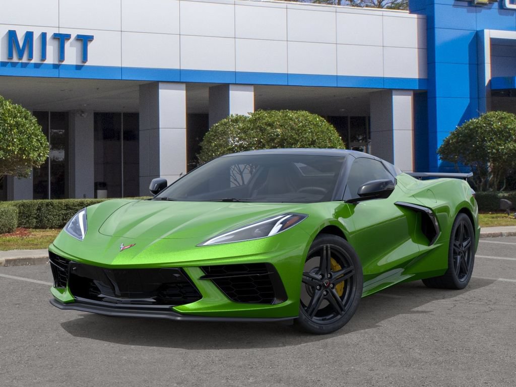 New 2026 Chevrolet Corvette Stingray Preferred Conv w/ Z51 Performance Package RWD image 6