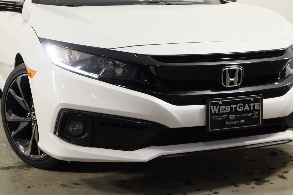 Used 2021 Honda Civic Sport image 39