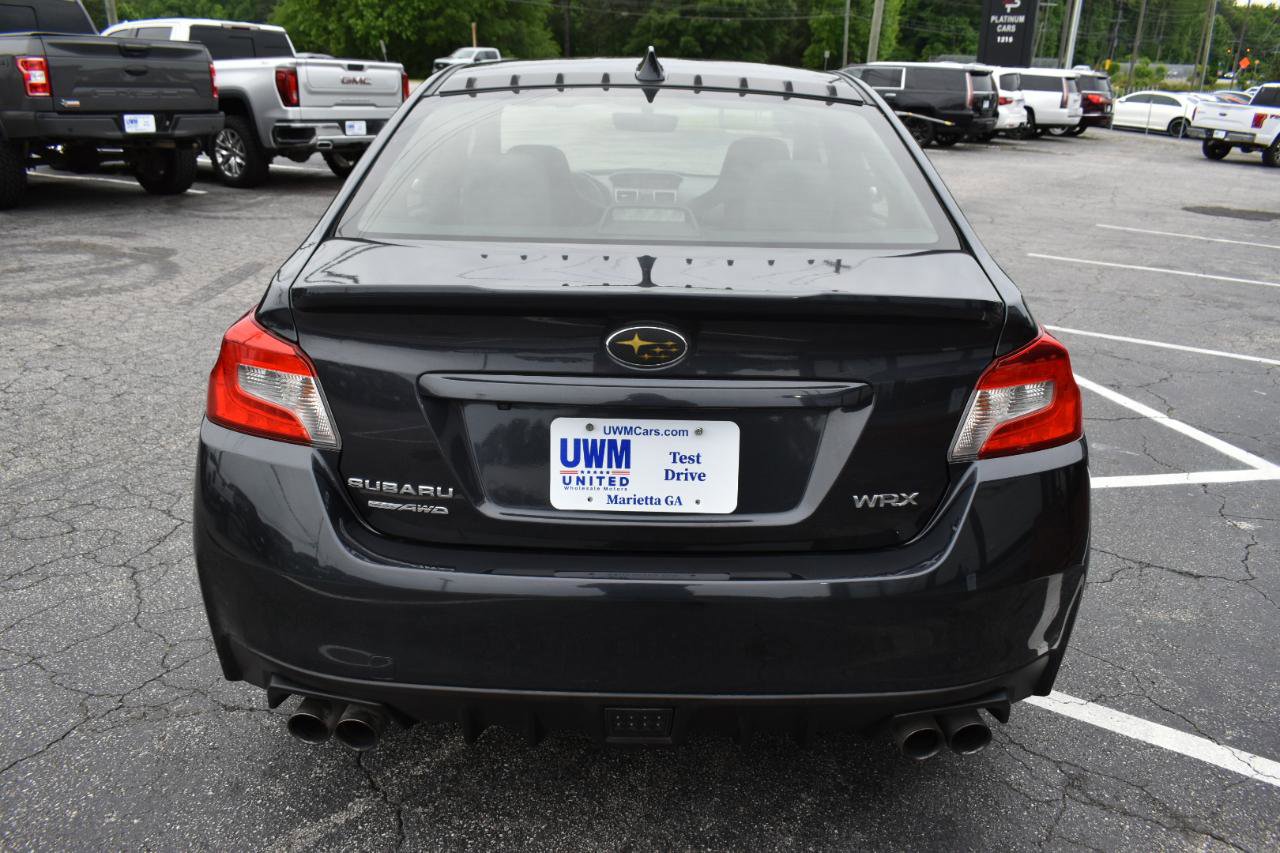 Used 2017 Subaru WRX Premium AWD/4WD image 7