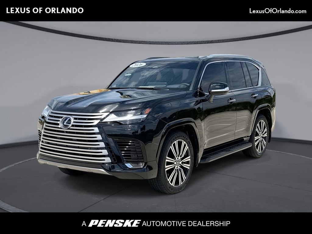 Used 2026 Lexus LX 700h Luxury w/ Accessory Package (Z1)