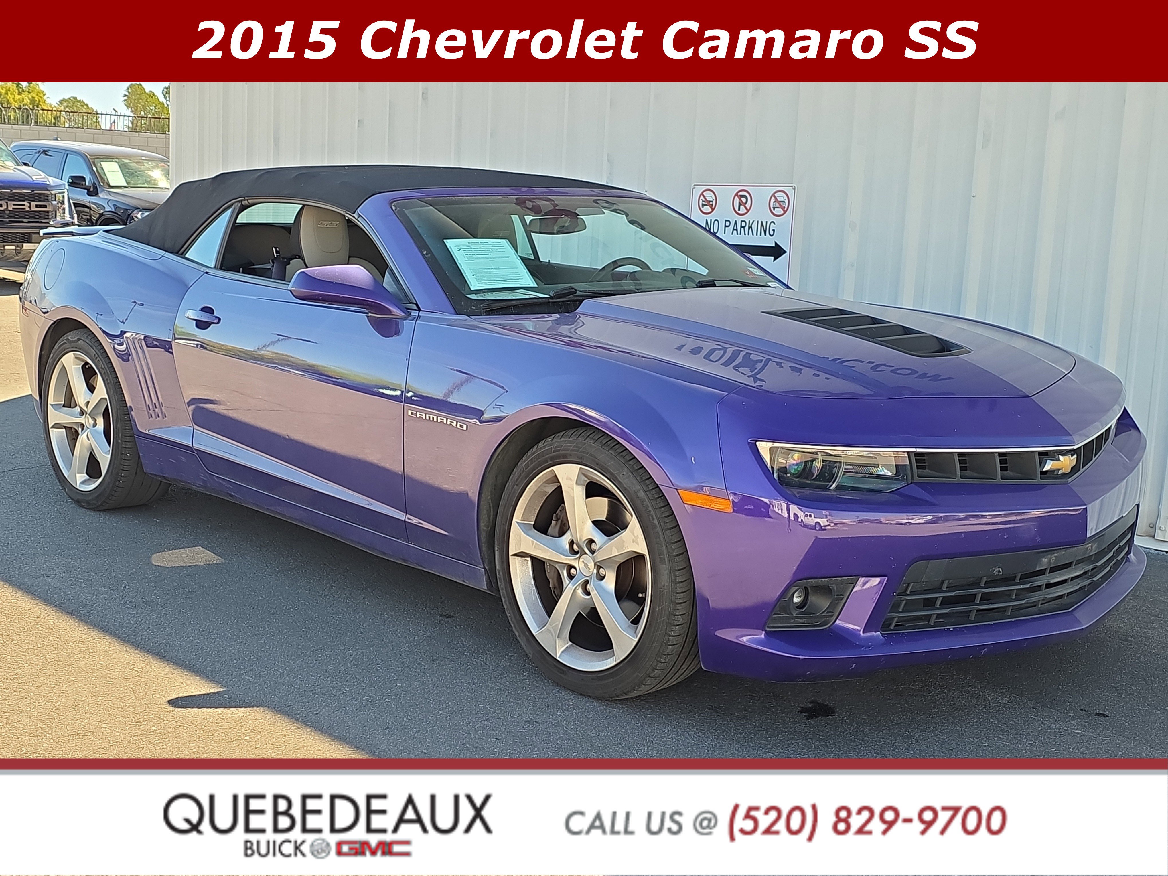 Used 2015 Chevrolet Camaro SS w/ RS Package image 1