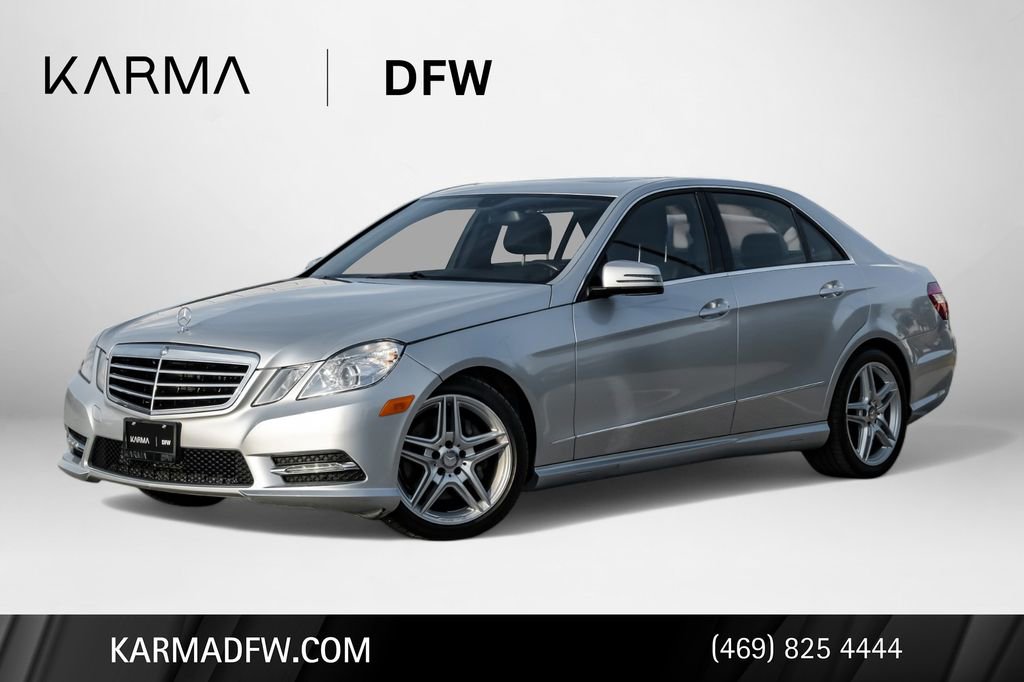 Used 2013 Mercedes-Benz E 350 Sedan w/ Premium 1 Pkg