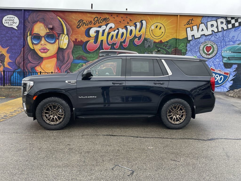 Used 2022 GMC Yukon SLE w/ Max Trailering Package image 2