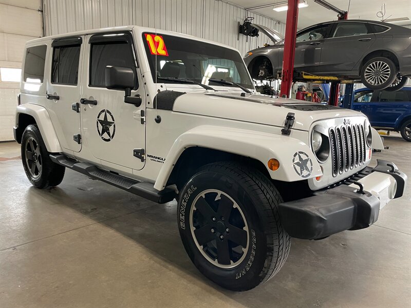 Used 2012 Jeep Wrangler Sahara AWD/4WD image 4