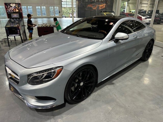 Used 2015 Mercedes-Benz S 550 4MATIC Coupe image 75